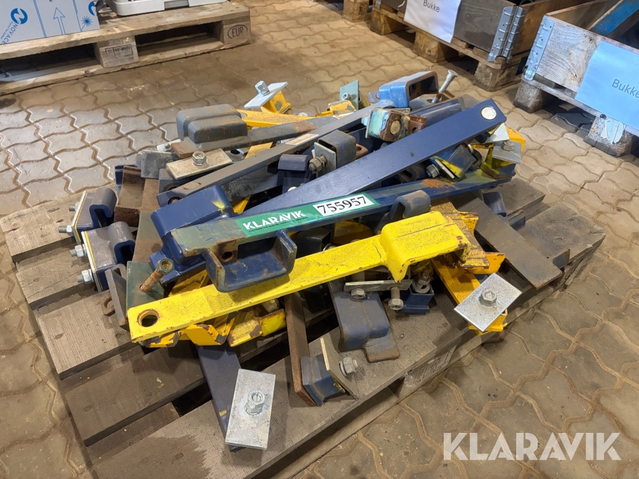 Containerbom blandet lot