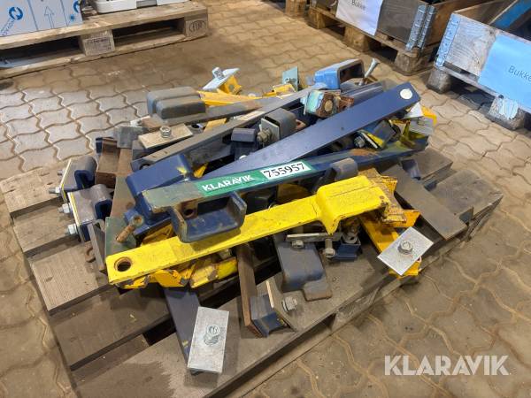 Containerbom blandet lot