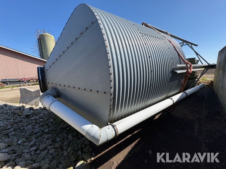 Foder silo Dacs Stålsilo