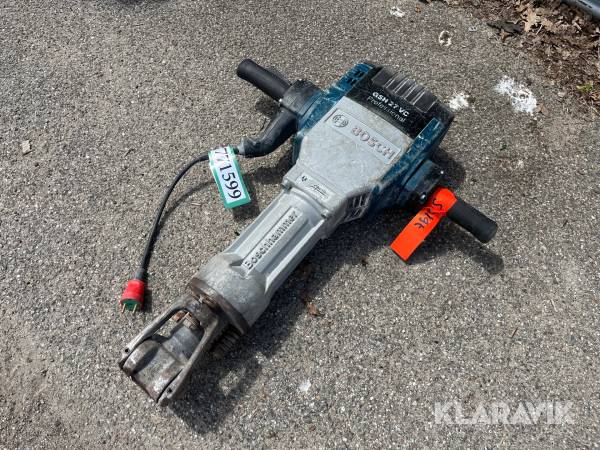 Nedbrydningshammer Bosch GSH27VC