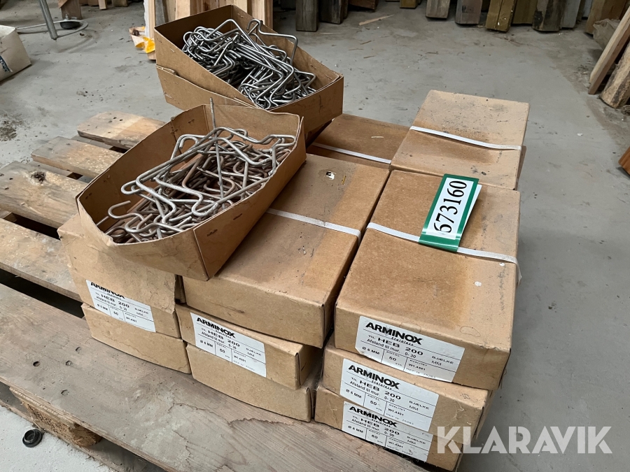 Murbindere Arminox HEB 200 18 kasser