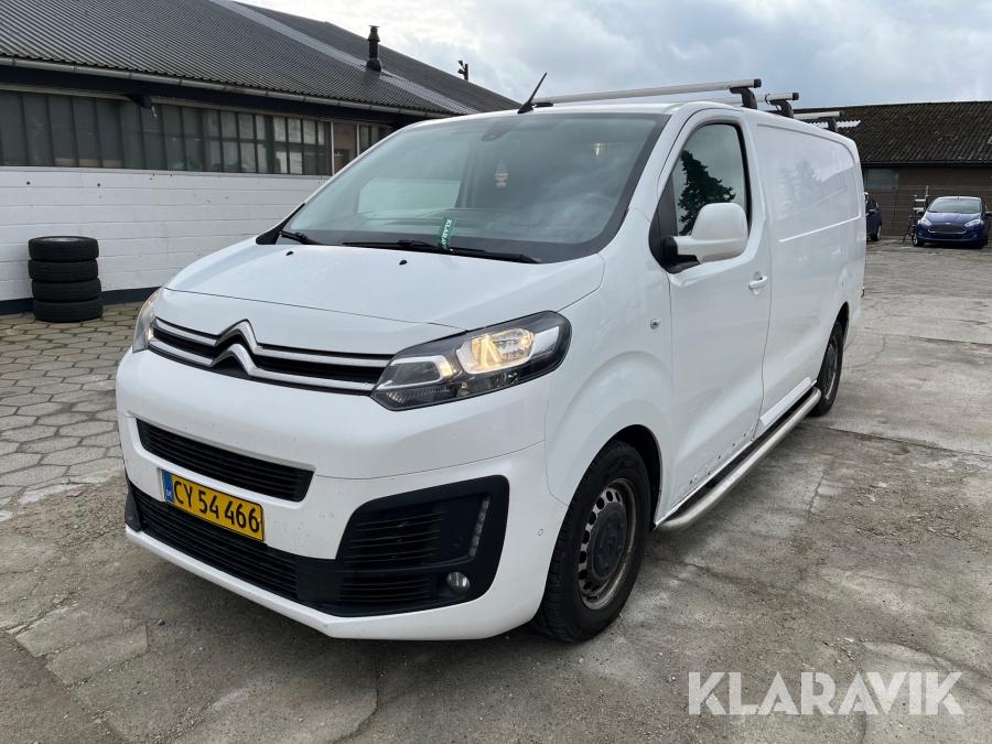 Varebil Citroën Jumpy 2.0 BlueHDi 120 HK Kassevogn