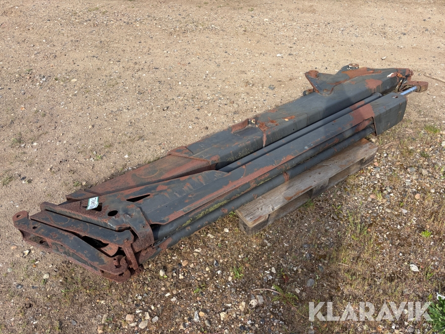 Udskudsarm med 4 udskud - 1 styk