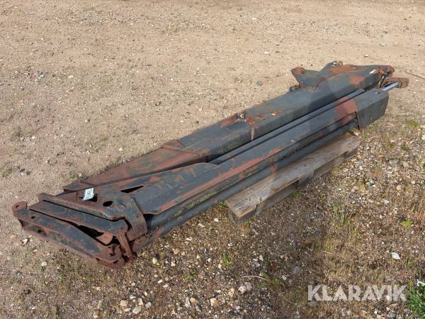 Udskudsarm med 4 udskud - 1 styk