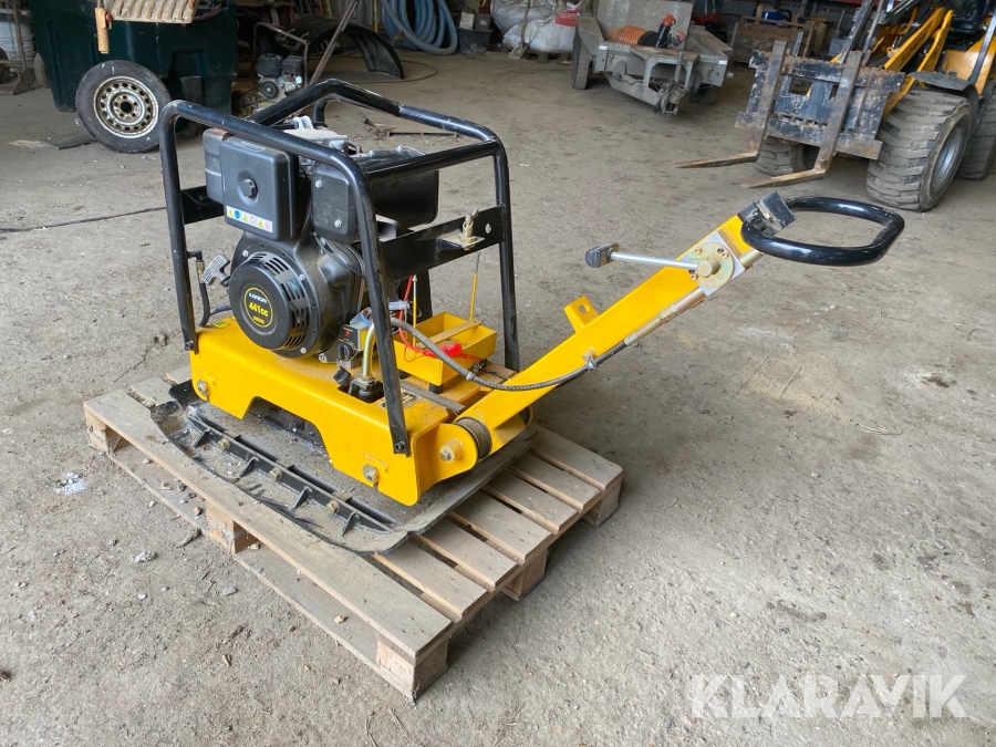 Pladevibrator Bernards RT250