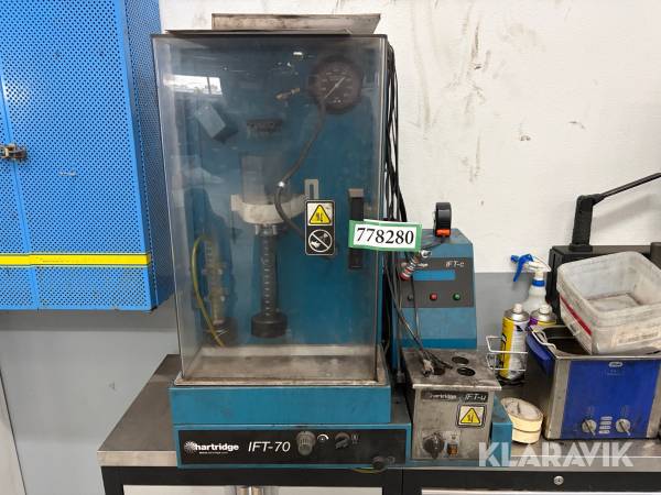 Testbænk Hartridge IFT-70