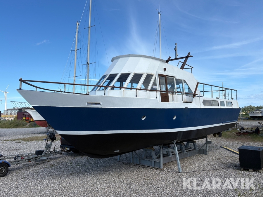 Båd Beachcraft 1500 SK 47 fod