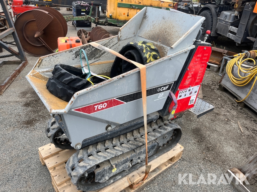 Dumper C&F 160.2.2