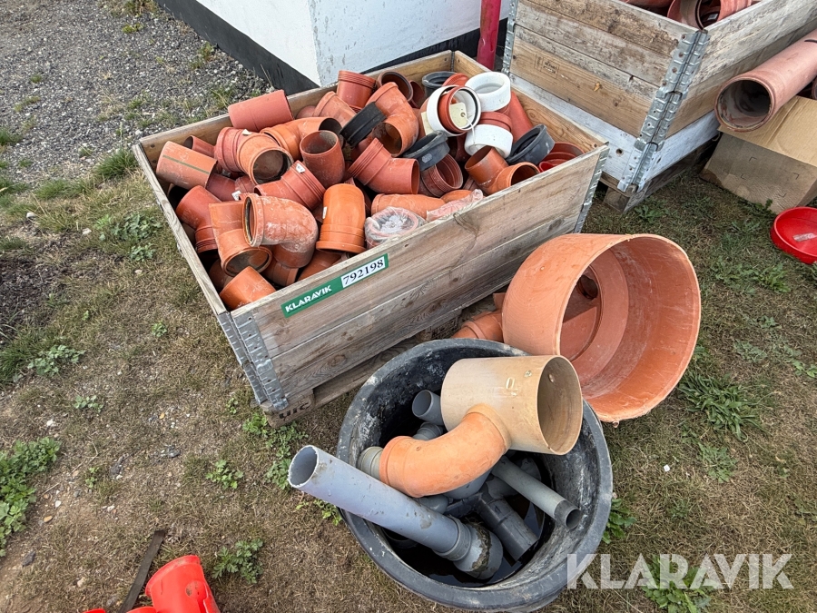 Rør blandet lot