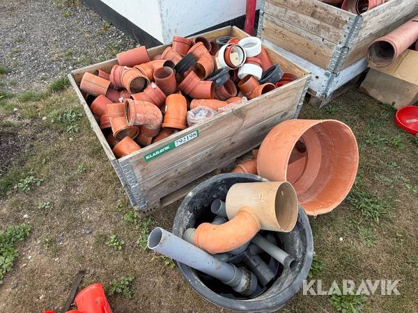 Rør blandet lot