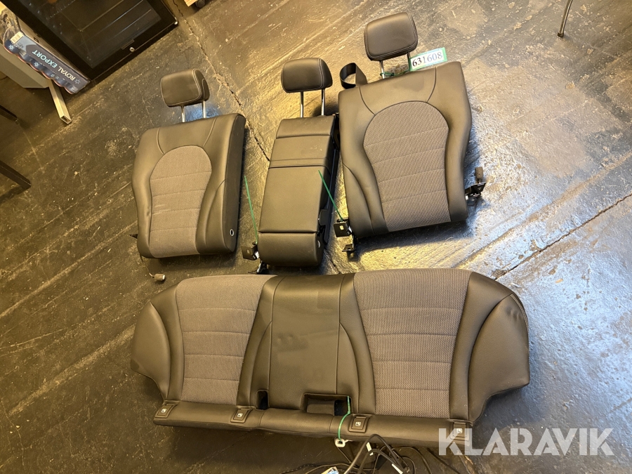 Bagsæde Mercedes-Benz B-klasse, W247