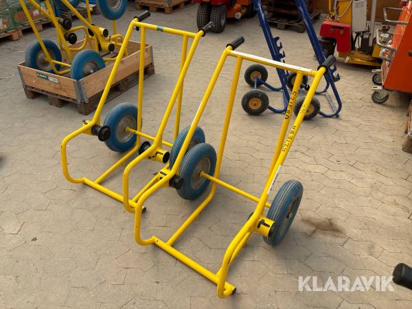 Kabeltromle vogn - 2 styk