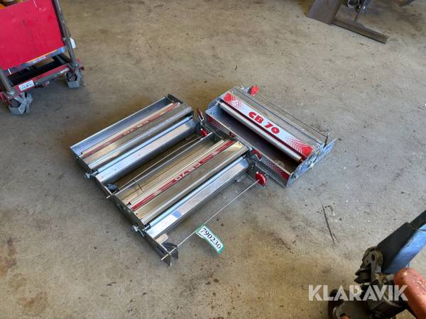 tapetklister-/limpåføringsmaskine Tapo-fix Cb70