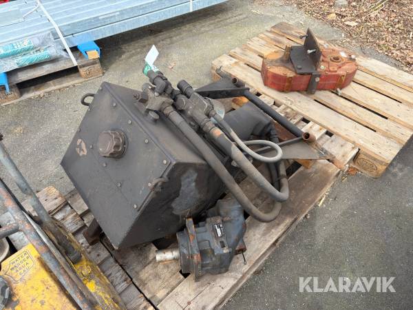 Hydraulikstation og reduktionsgear