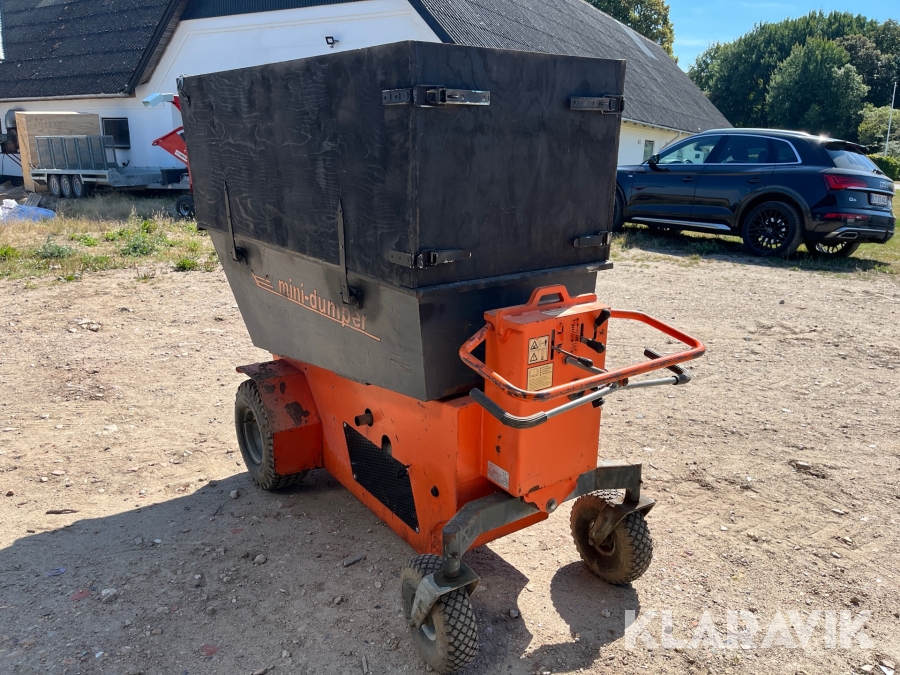 Motorbør RCD 1100 E