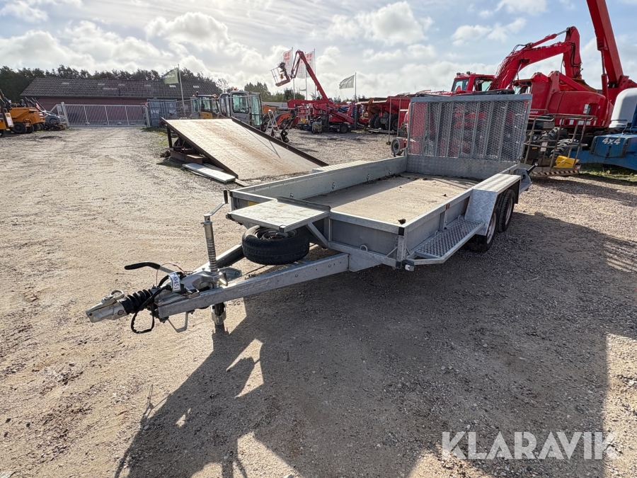 Maskintrailer Variant 3518M4