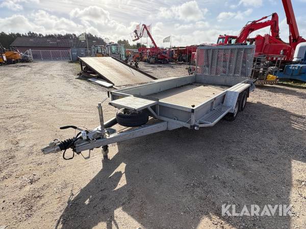 Maskintrailer Variant 3518M4