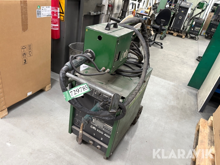 Svejsemaskine Migatronic KDO 400