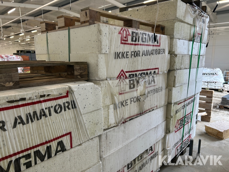 Gulv isolering / flamingo BEWI EPS RE 80 200 24 styk