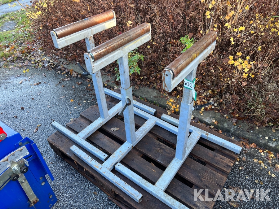 Rullebukke 40 cm ruller 3 stk