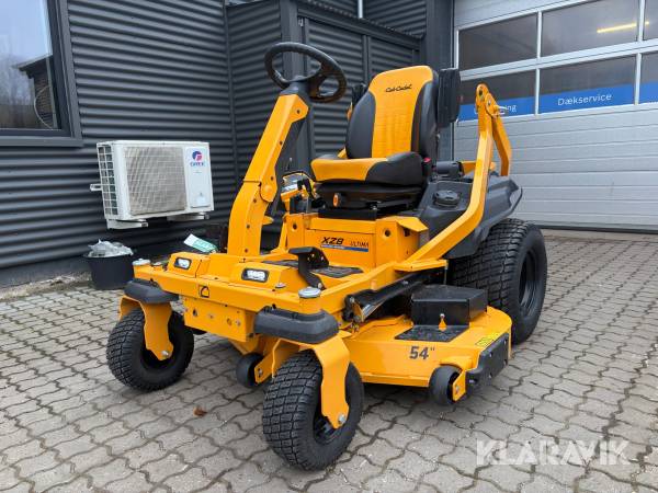 Græsslåmaskine Cub cadet Xz8 ultima zero turn