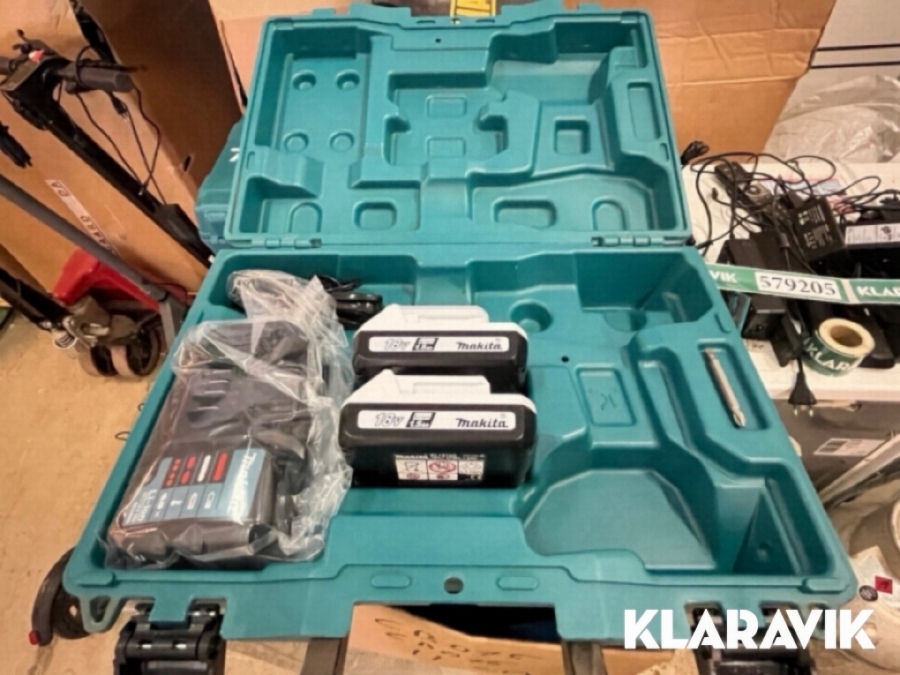 Batteri/lade sæt Makita HP457DWE