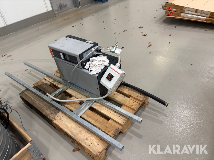 Damp-luftfugter/damp generator Nordmann Engineering AT4 2364