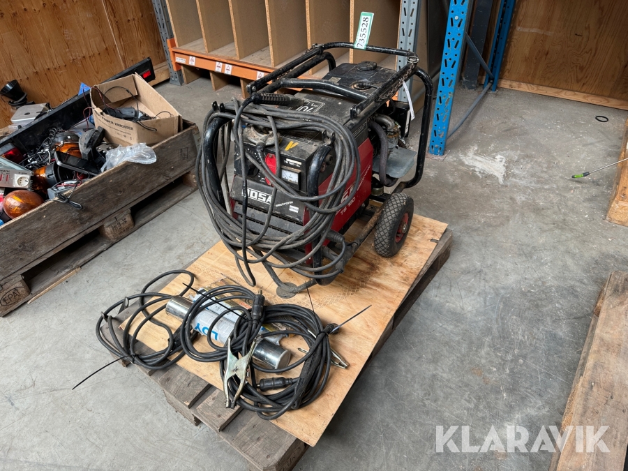 Mobilsvejser MOSA TS 180-EL