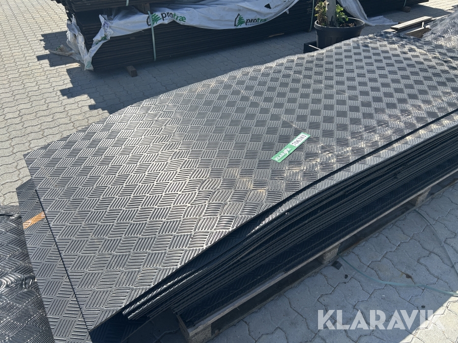 Køreplader Raw 3 meter 32 styk