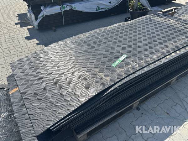 Køreplader Raw 3 meter 32 styk