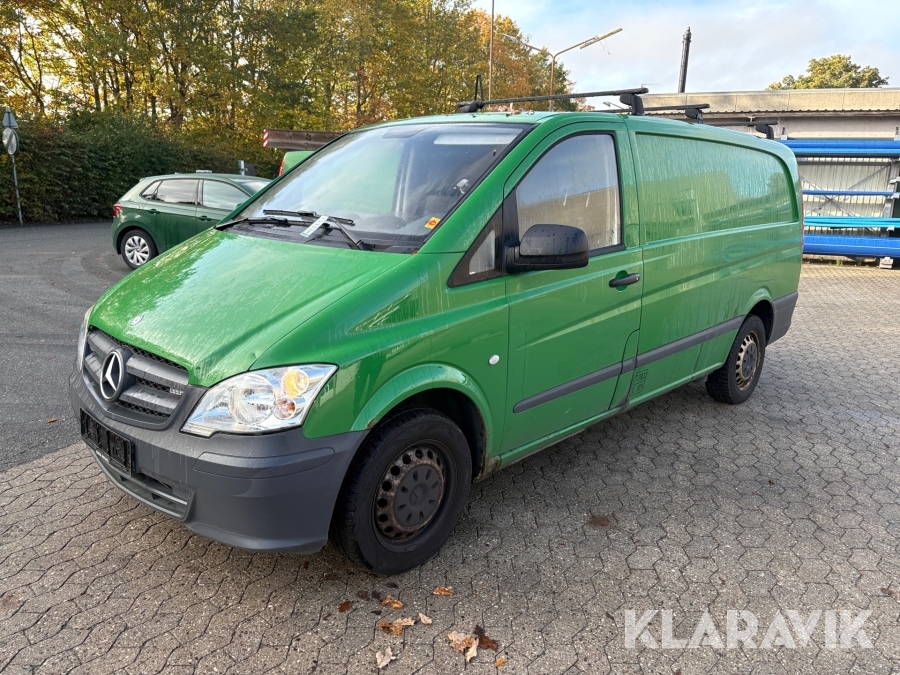 Varebil Mercedes-Benz Vito 110 CDI
