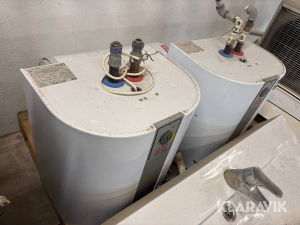 Varmtvandsbeholdere Metro therm 26L - 2 styks