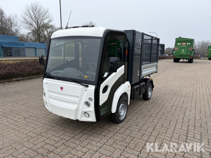 Elbil Addax MT15N-C med tiplad