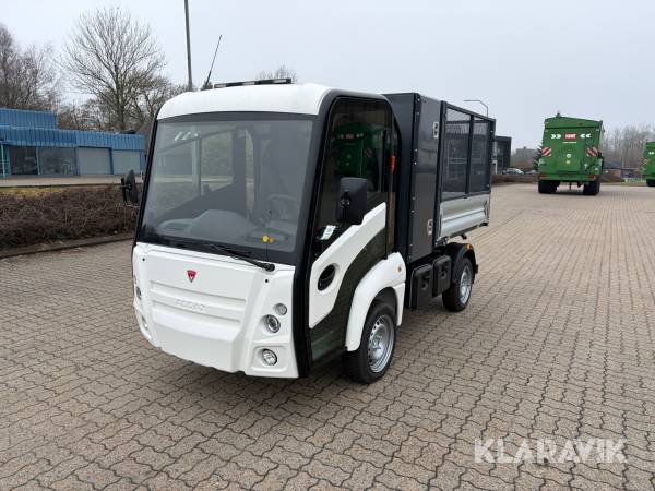 Elbil Addax MT15N-C med tiplad