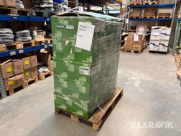 Vægskab Eta Ral7035 enkelt dør 5 styk