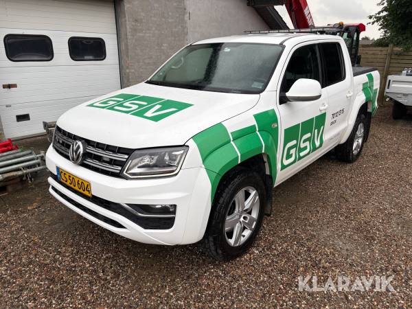 Ladbil Volkswagen Amarok - 3.0 V6 TDI 258 4Motion AG8