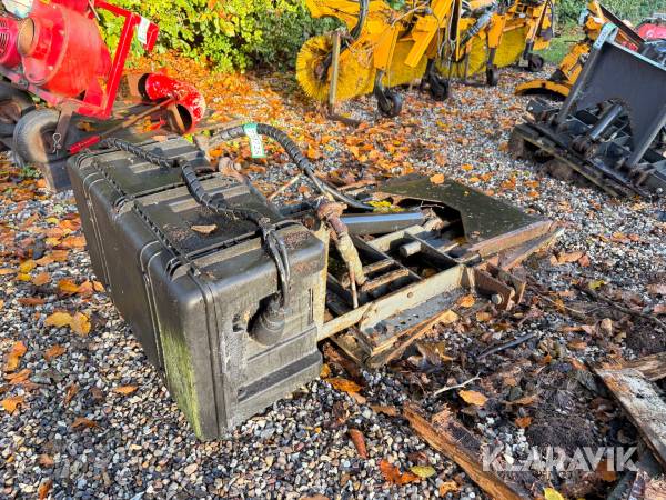 Hydraulisk ophæng Sneplov med hydraulikmotor