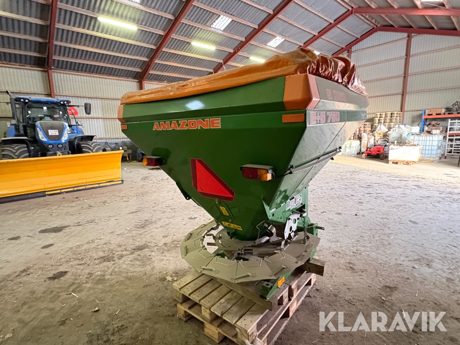 Saltspreder Amazone E+S 750 S250 forhøjer