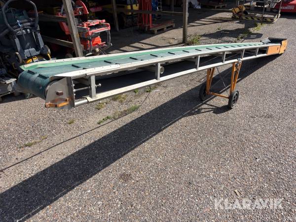 Transportbånd Soroto - 6 meter - 1 styk