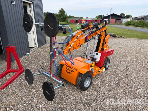 Vindueslift Smartlift Sl409 hle med pallegaffel og krog