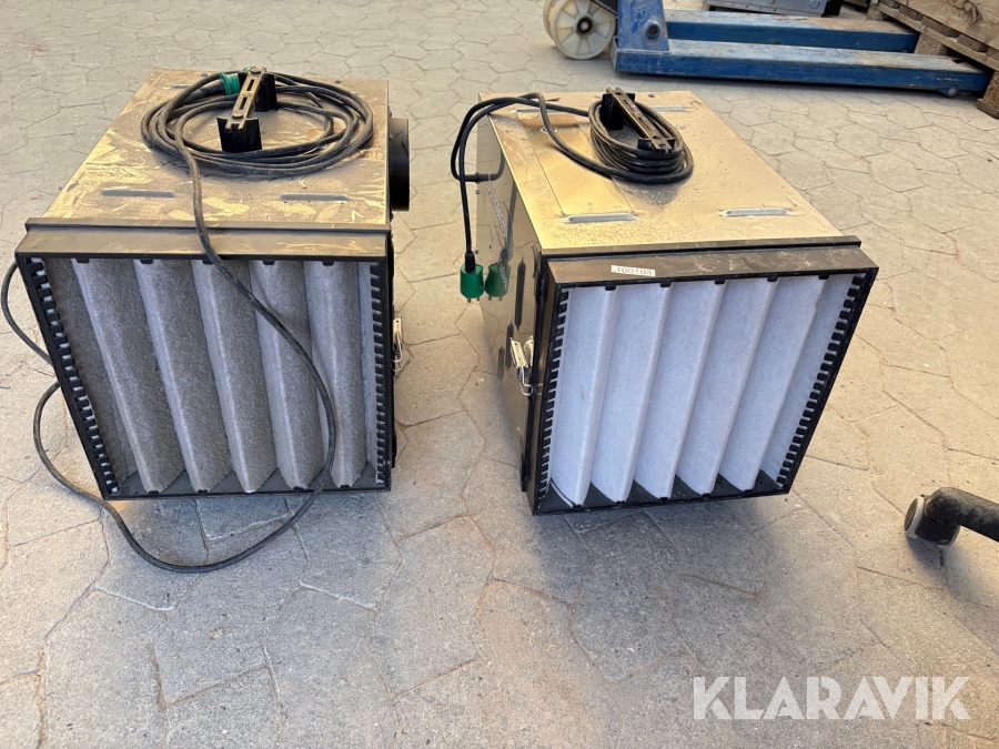 Luftrenser Dustcontrol AIRCUBE 500 2 styk