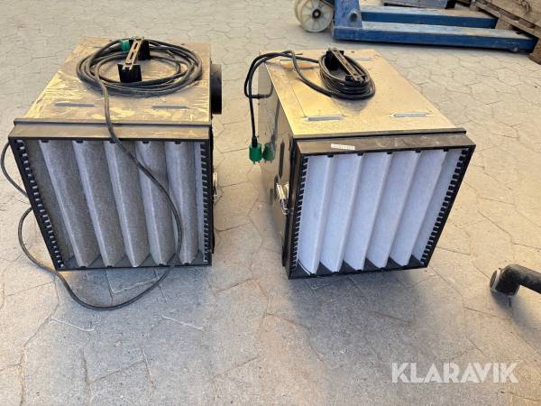 Luftrenser Dustcontrol AIRCUBE 500 2 styk
