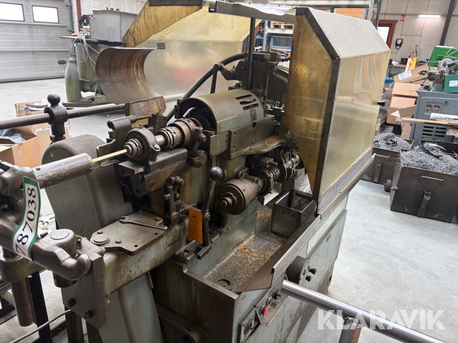 Drejebænk C25 automat