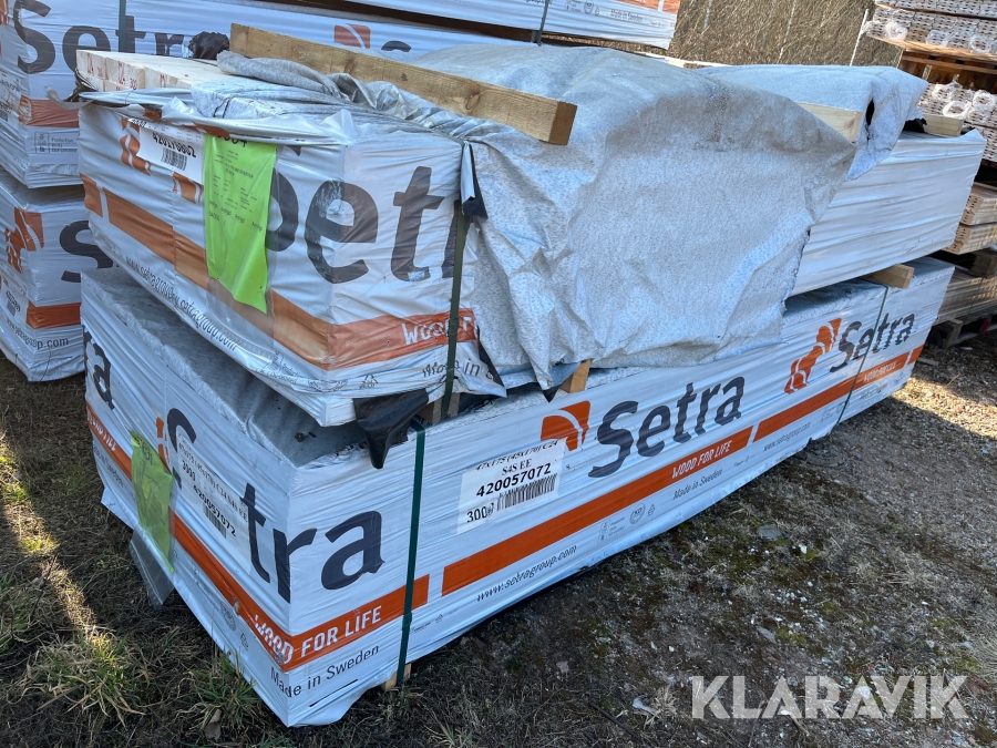 Spærtræ Setra 408 løbemeter