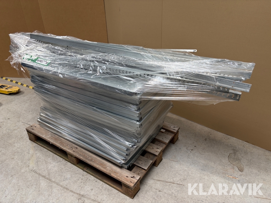 Reoler 36 hylder 12 gavle