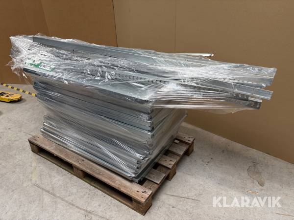 Reoler 36 hylder 12 gavle