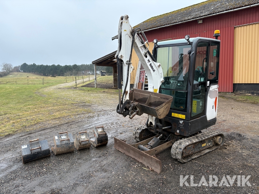 Gravemaskine Bobcat E19