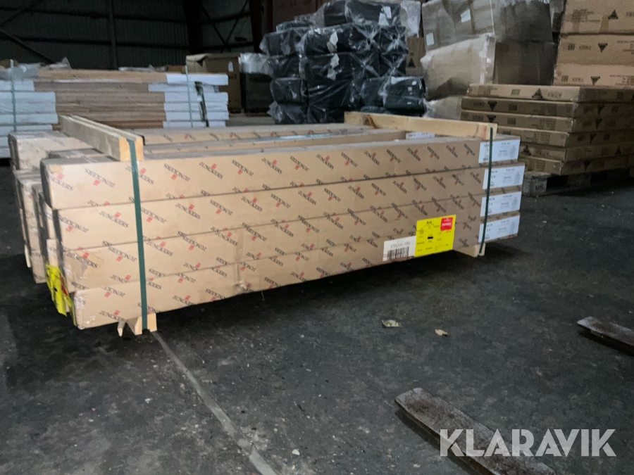 Skibsparket Junckers lakeret ask 14 mm 64,98 kvm 