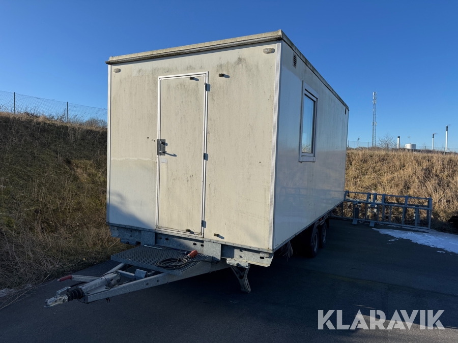 Kontorvogn City Buwag 520