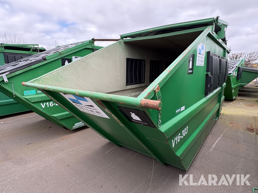 Vipcontainer Shark TVBD-16